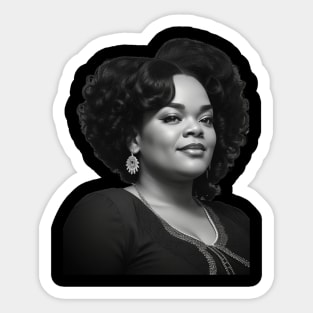 Jill Scott Sticker